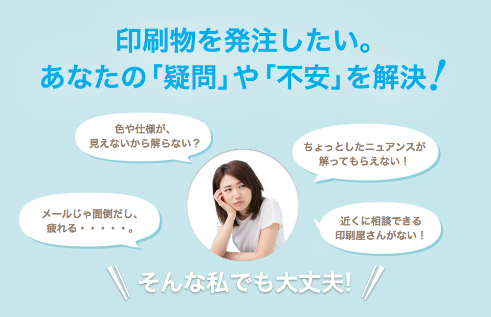 メールじゃ面倒。電話じゃ見えない。細かな要望が伝わらない。